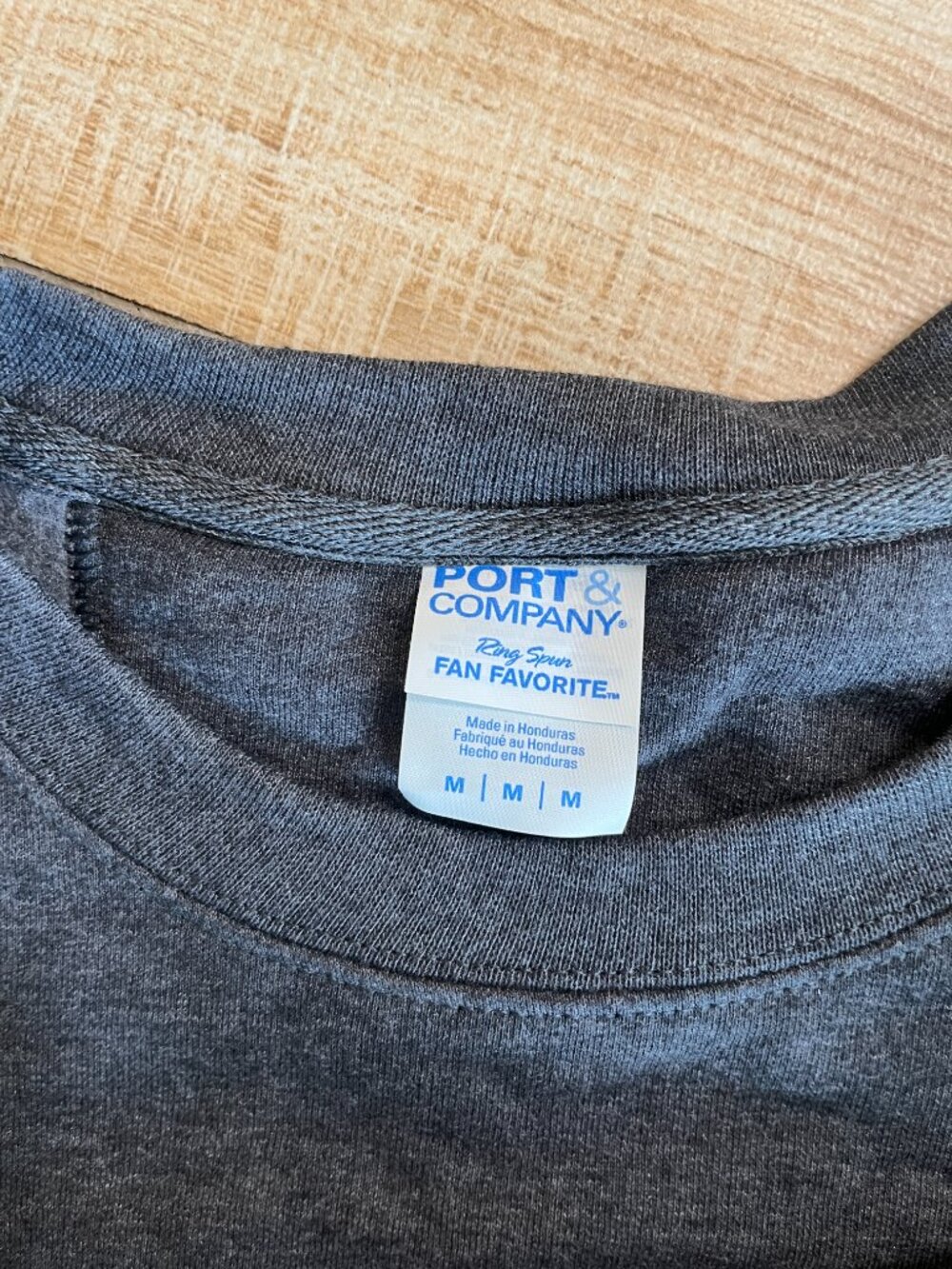 Womens Port & Company Grey "Team Taylor" Sweatshirt - M - Picture 4 of 4